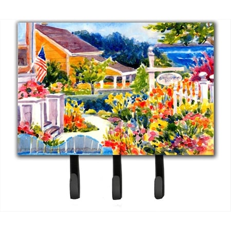 Carolines Treasures Seaside Beach Cottage Leash Holder or Key Hook 6032TH68